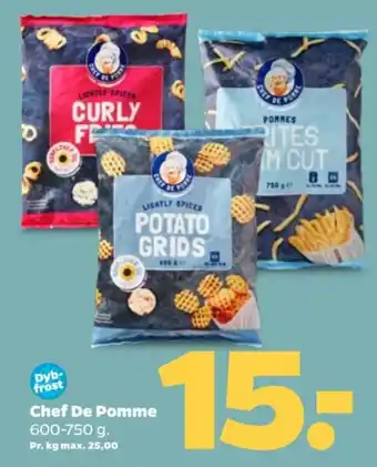 Netto Chef De Pomme tilbud