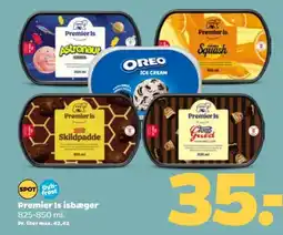 Netto Premier Is isbæger tilbud