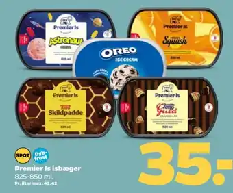 Netto Premier Is isbæger tilbud