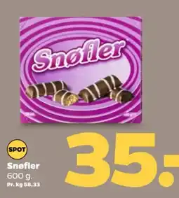 Netto Snøfler tilbud