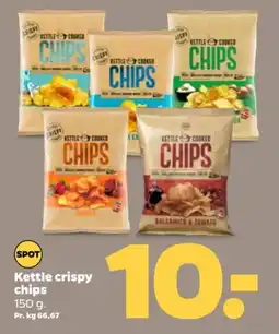 Netto Kettle crispy chips tilbud