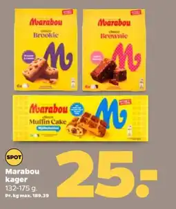 Netto Marabou kager tilbud