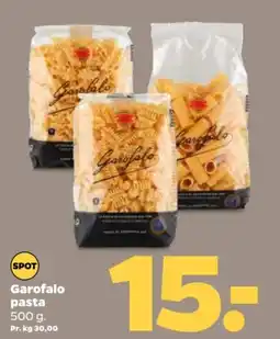 Netto Garofalo pasta tilbud