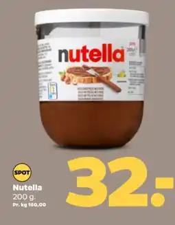 Netto Nutella tilbud