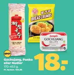Netto Gochujang, Panko eller Nudler tilbud