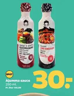 Netto Ajumma sauce tilbud