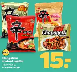 Netto Nongshim instant nudler tilbud