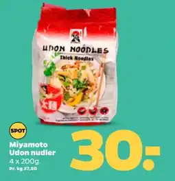 Netto Miyamoto Udon nudler tilbud