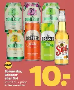 Netto Somersby, Breezer eller Sol tilbud