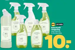 Netto Naturkraft rengøring tilbud