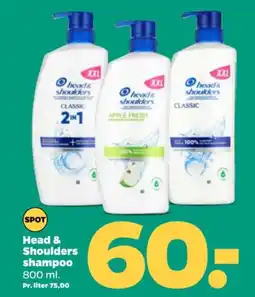 Netto Head & Shoulders shampoo tilbud