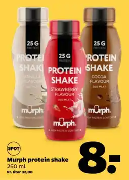 Netto Murph protein shake tilbud