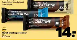 Netto Murph kreatin proteinbar tilbud