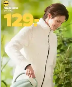 Netto Fleece jakke tilbud