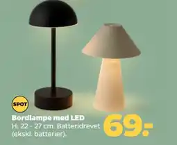 Netto Bordlampe med LED tilbud