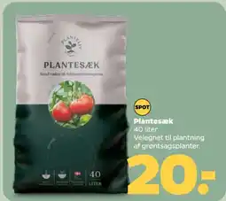 Netto Plantesæk tilbud