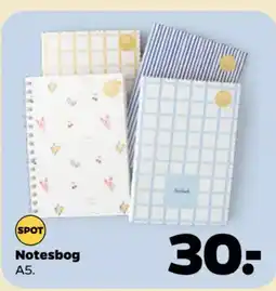 Netto Notesbog tilbud