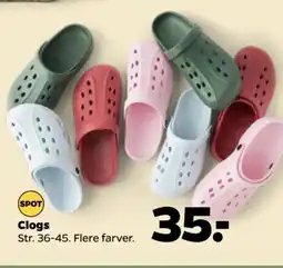 Netto Clogs tilbud