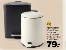 Netto Toiletspand tilbud