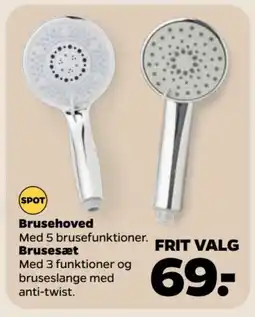 Netto Brusehoved tilbud