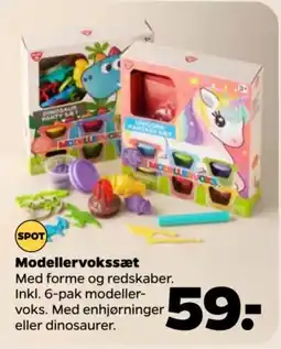 Netto Modellervokssæt tilbud