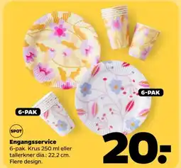 Netto Engangsservice tilbud
