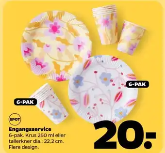 Netto Engangsservice tilbud