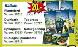 Harald Nyborg Økologisk plantesæk tilbud