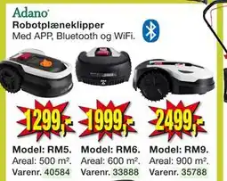 Harald Nyborg Robotplæneklipper tilbud
