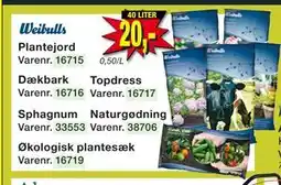 Harald Nyborg Plantejord tilbud