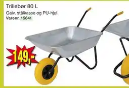 Harald Nyborg Trillebør 80 L tilbud