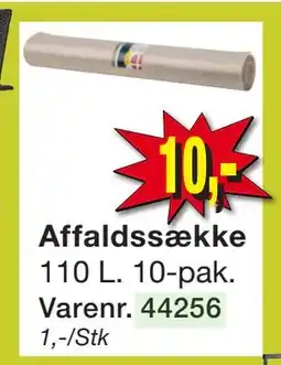 Harald Nyborg Affaldssække tilbud