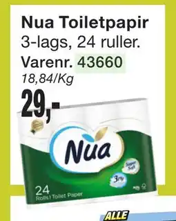 Harald Nyborg Nua Toiletpapir tilbud