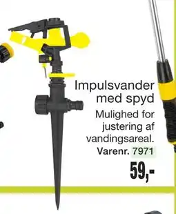 Harald Nyborg Impulsvander med spyd tilbud