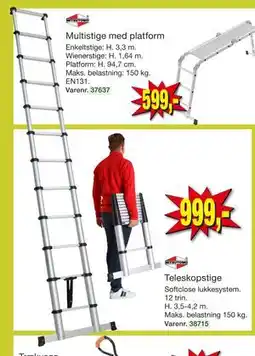 Harald Nyborg Teleskopstige tilbud