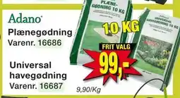 Harald Nyborg Universal havegødning tilbud