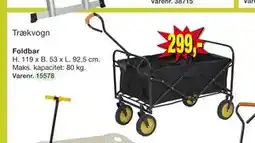 Harald Nyborg Trækvogn tilbud