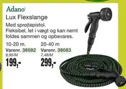 Harald Nyborg Lux Flexslange tilbud