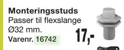 Harald Nyborg Monteringsstuds tilbud