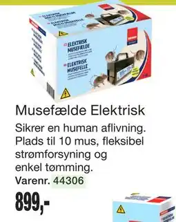 Harald Nyborg Musefælde Elektrisk tilbud