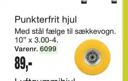 Harald Nyborg Punkterfrit hjul tilbud