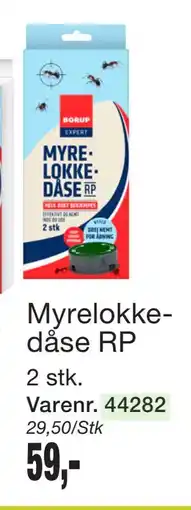 Harald Nyborg Myrelokkedåse RP tilbud