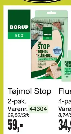 Harald Nyborg Tøjmøl Stop tilbud