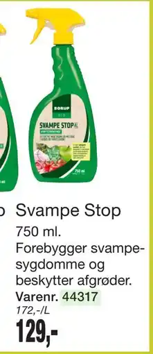 Harald Nyborg Svampe Stop tilbud