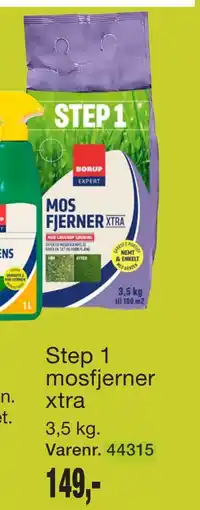 Harald Nyborg Step 1 mosfjerner xtra tilbud