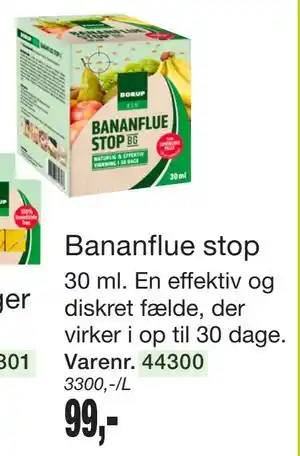 Harald Nyborg Bananflue stop tilbud