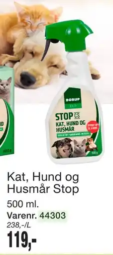 Harald Nyborg Kat, Hund og Husmår Stop tilbud