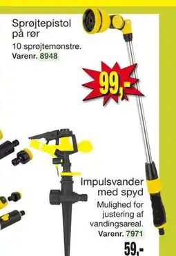 Harald Nyborg Sprøjtepistol på rør tilbud