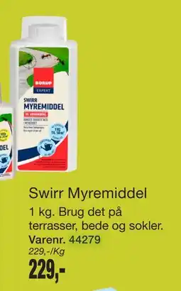Harald Nyborg Swirr Myremiddel tilbud