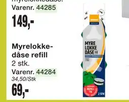 Harald Nyborg Myrelokkedåse refill tilbud